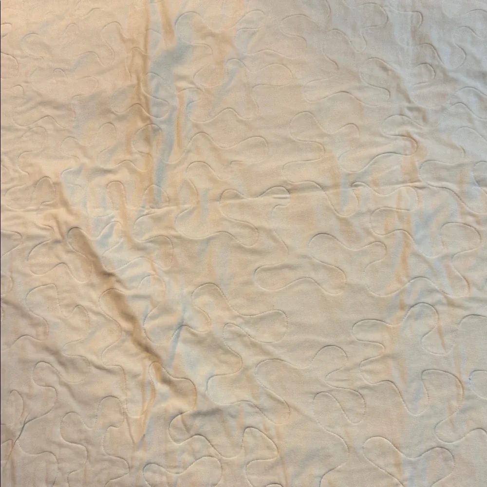 Colorful Flying Airplane Corduroy Quilt